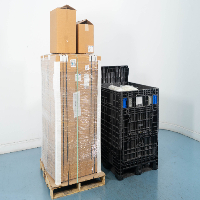 Unused Mobius PowerMix 200L Plastic Single Use Mixer image 1